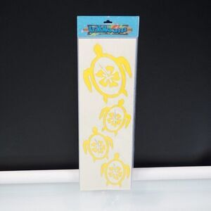 Inbloom Stickers Turtles And Hawaiian Hibiscus Vinyl Surf Stickers 904